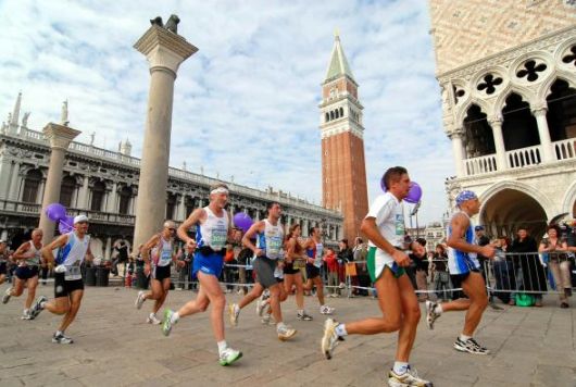 Domenica la 25° Venicemarathon Trofeo Casinò di Venezia