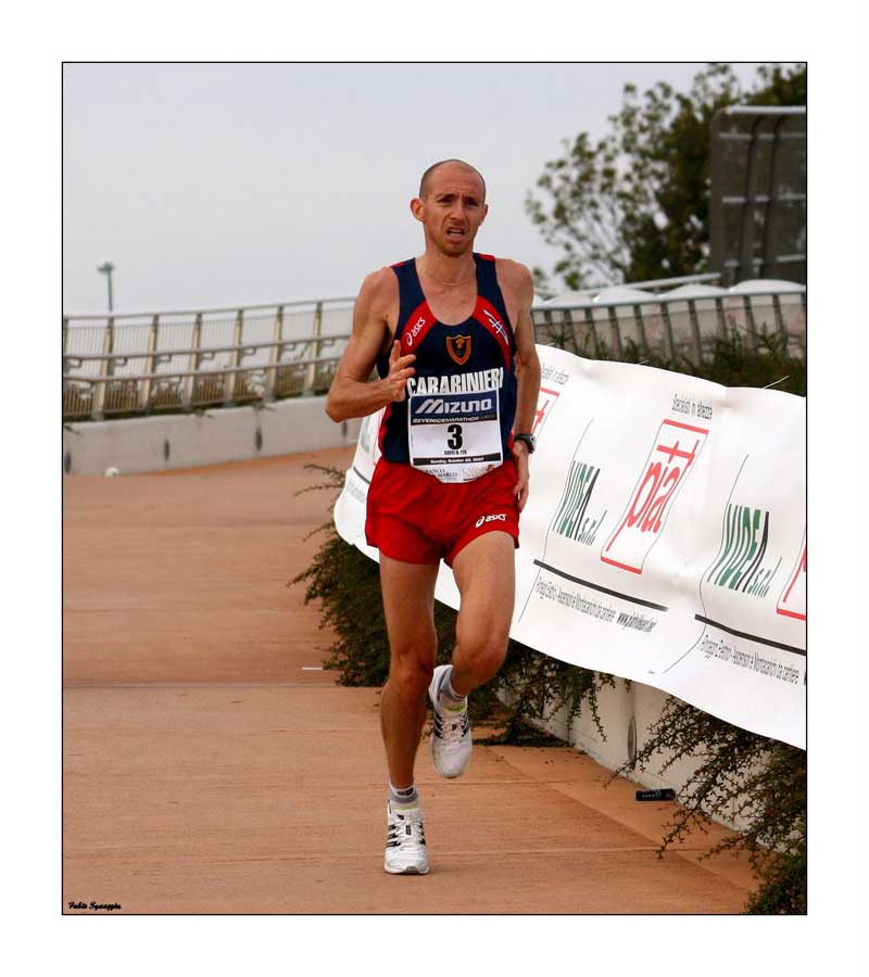 DANILO GOFFI E’ PRONTO PER LA 25^ VENICE MARATHON