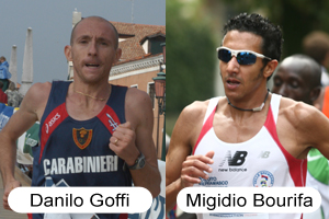 Danilo Goffi e Migidio Bourifa si presentano 