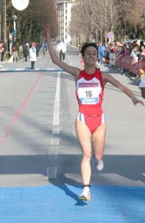 LAURA GIORDANO HA UN SOGNO TRICOLORE