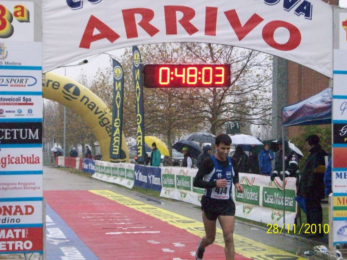 El Barhoumi vince la 18° Corricittanova