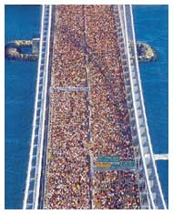 A New York tutto pronto per la Maratona 