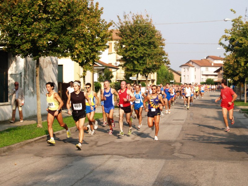 Il ventiduesimo chilometro di corsa, quello che l’Atletica Mastella Quinto 