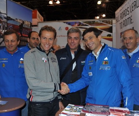 Visita allo stand di Casa Italia a New York 
