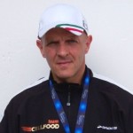Fabrizio Vignali alla Maratona di Reggio