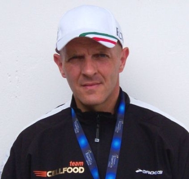 Fabrizio Vignali alla Maratona di Reggio 