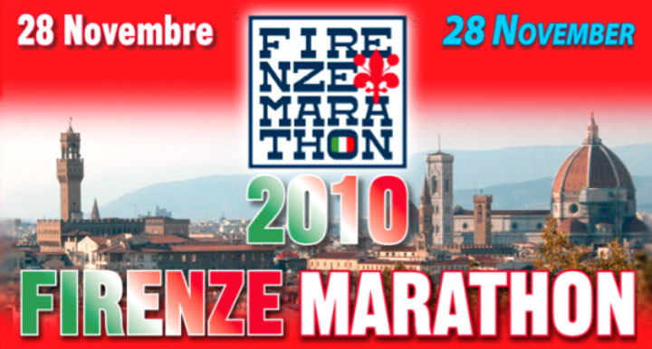  Firenze Marathon 2010: Ecco la lista dei top runner 