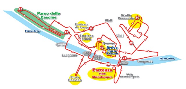 27^ Firenze Marathon: si cambia 