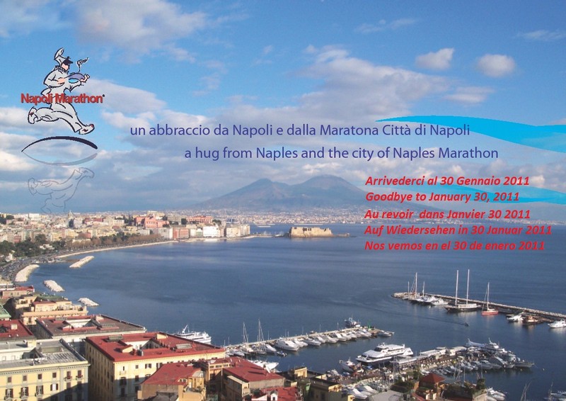 Dieci Buoni Motivi per Correre la Maratona di Napoli