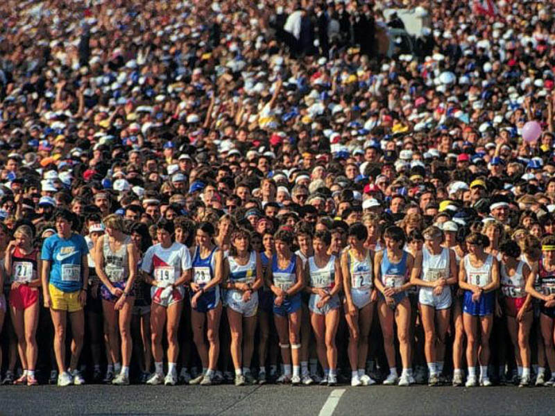 La stagione delle maratone