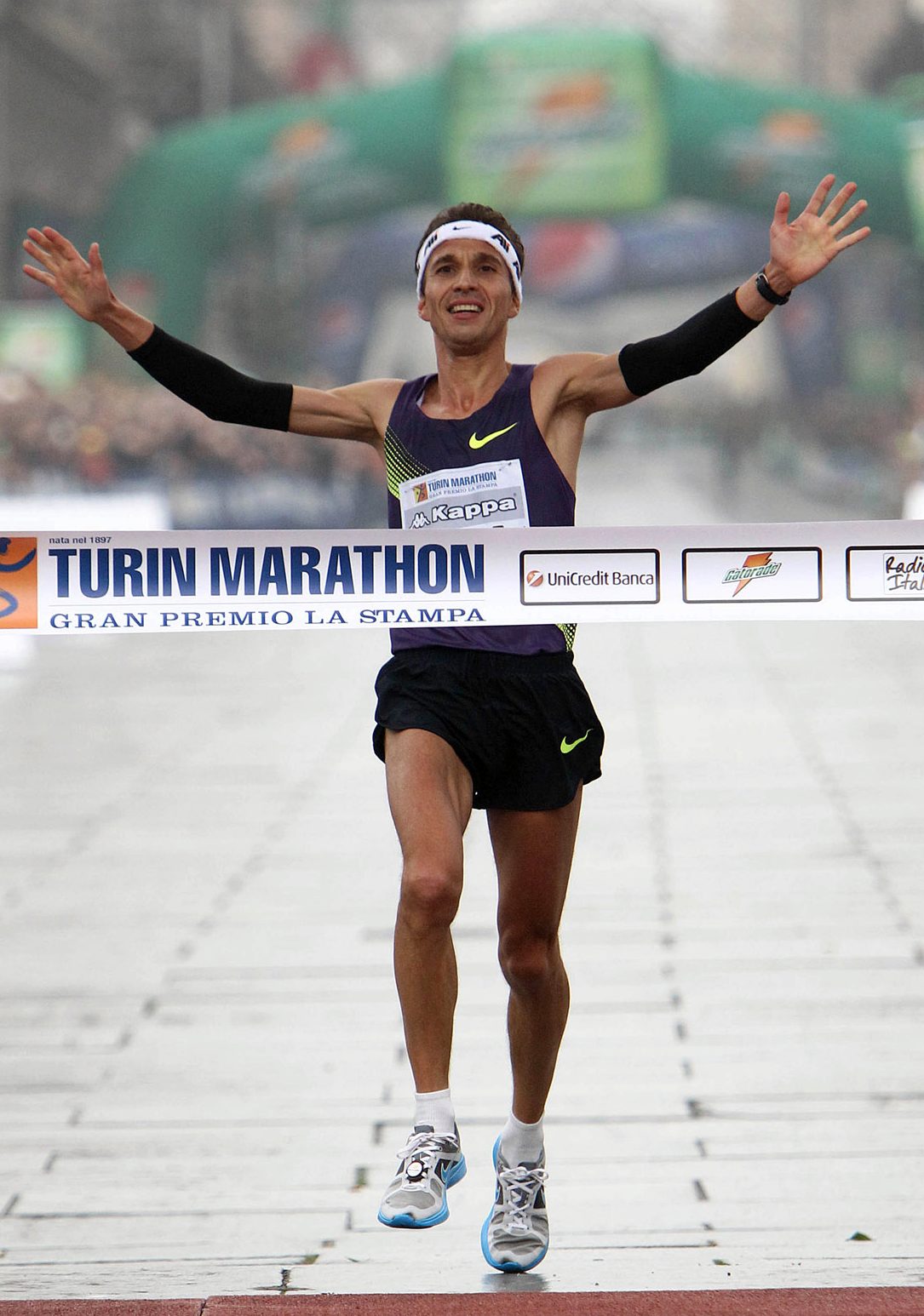 Maratona, Pertile è il re di Torino