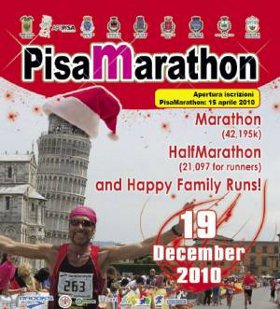 PRESENTATA LA DODICESIMA EDIZIONE DELLA PISA MARATHON