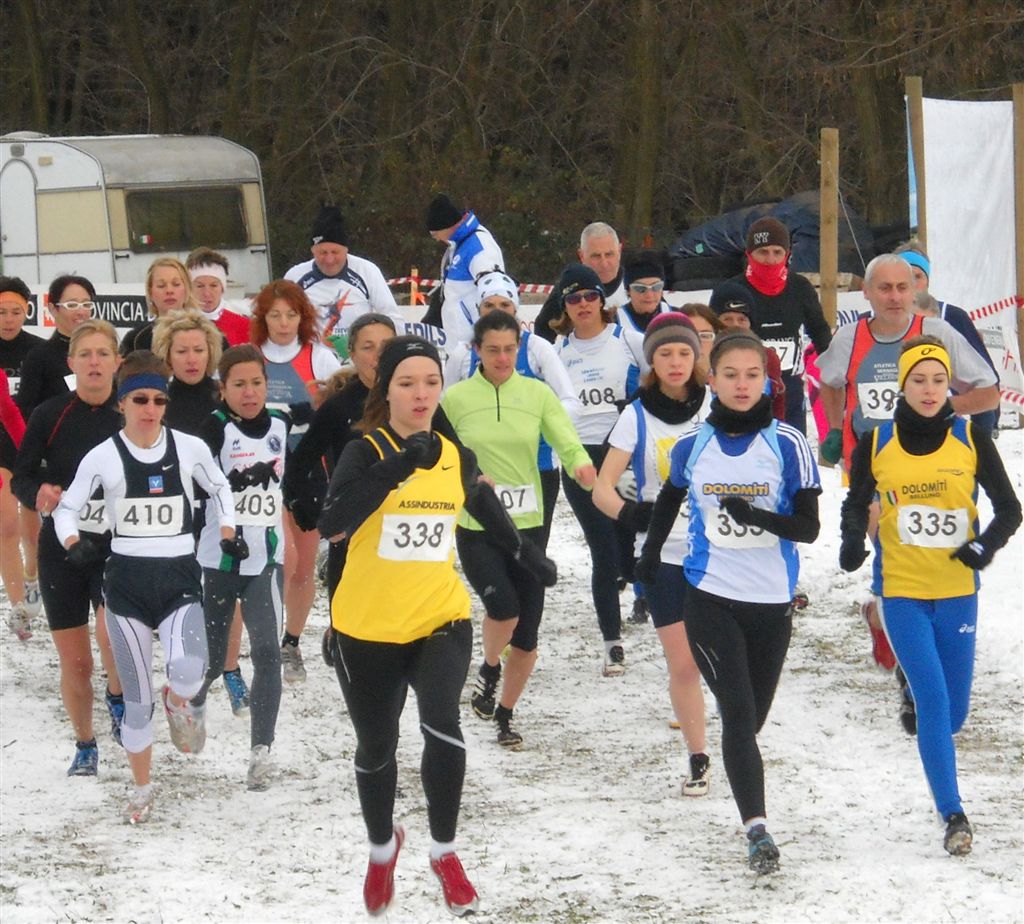 COMINOTTO E CAVARA TRIONFANO NEL CROSS TRE VALLI