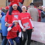 Santa Klaus Running Ferrara