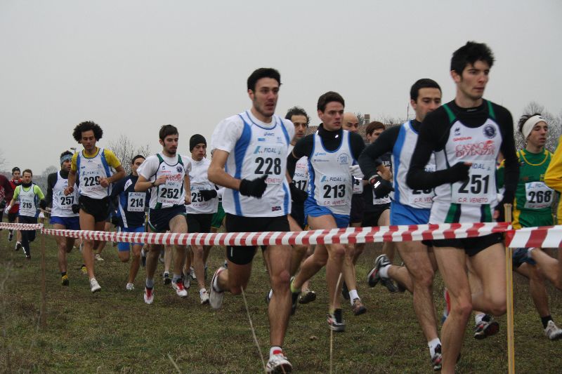 PROCEDE L’ORGANIZZAZIONE DEI TRICOLORI DI CROSS ALLE BETTOLE DI VARESE 