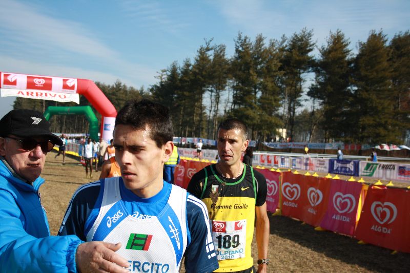 Cross, Meucci rinuncia agli Europei
