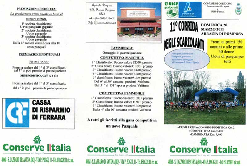Corrida degli Scariolanti 