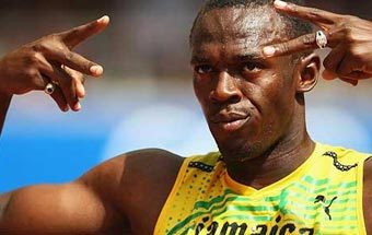 Usain Bolt sogna il calcio: vuole giocare nel Manchester United