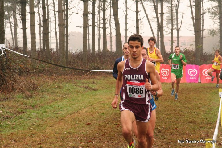 Il Poliziotto Gariboldi Campione Italiano 3000 indoor
