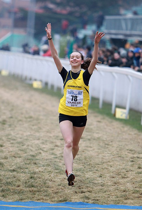 La veneta Letizia Titon ai mondiali di cross