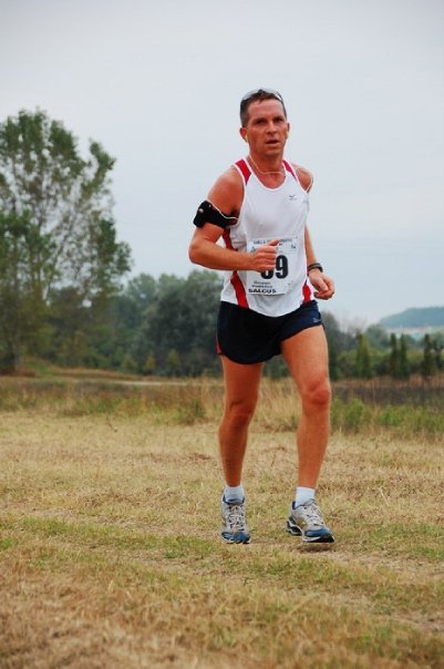 Paolo Ferrari pronto per la Firenze Marathon