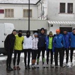 Sgambata sotto la neve