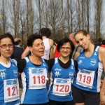 Grande Giovanna Ricotta alla 29° Maratonina delle 4 Porte
