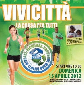Il 15 Aprile torna Vivicittà