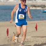 Paolo Ferrari alla Ciaspolbeach