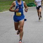 Stefano Coreggioli vince la camminata della solidarietà