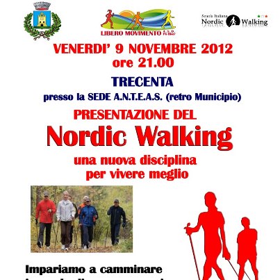 Nordic Walking a Trecenta 