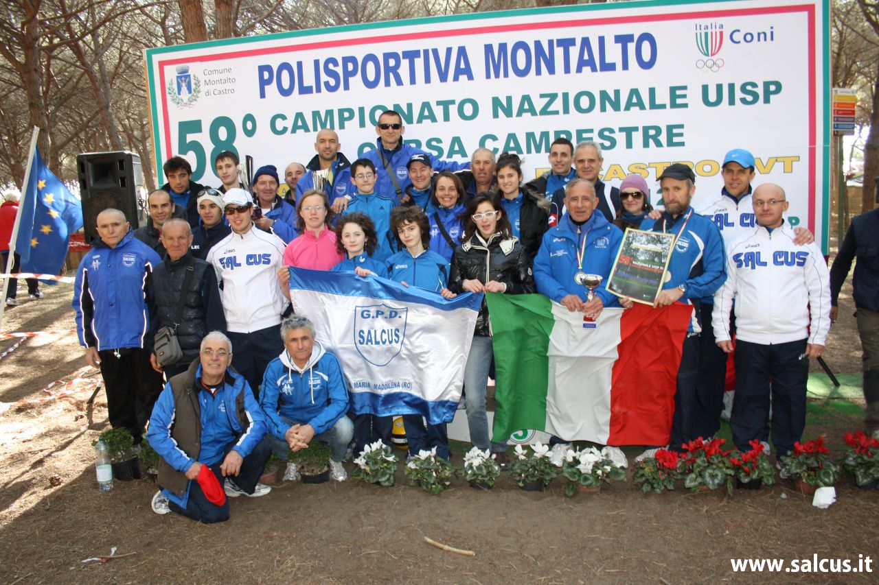 Calendario Campionati Nazionali Uisp di Atletica Leggera 2013
