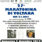 27° MARATONINA DI VOLTANA