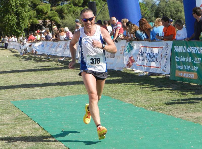 Paolo Ferrari ci racconta la sua Maratonina del Delta del Po