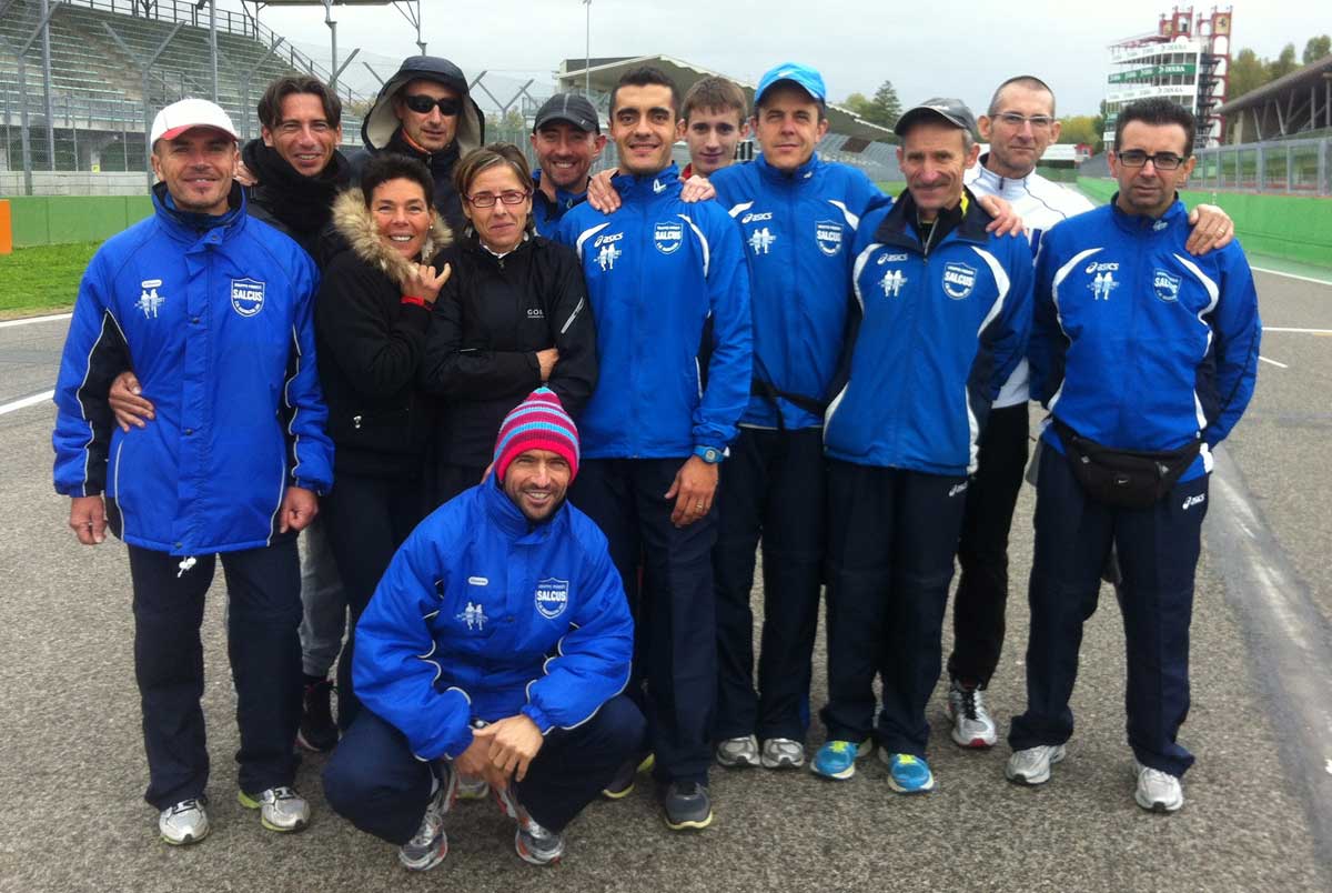 Salcus al 45° Giro dei Tre Monti