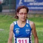 Giovanna Ricotta in evidenza alla mezza di Paese