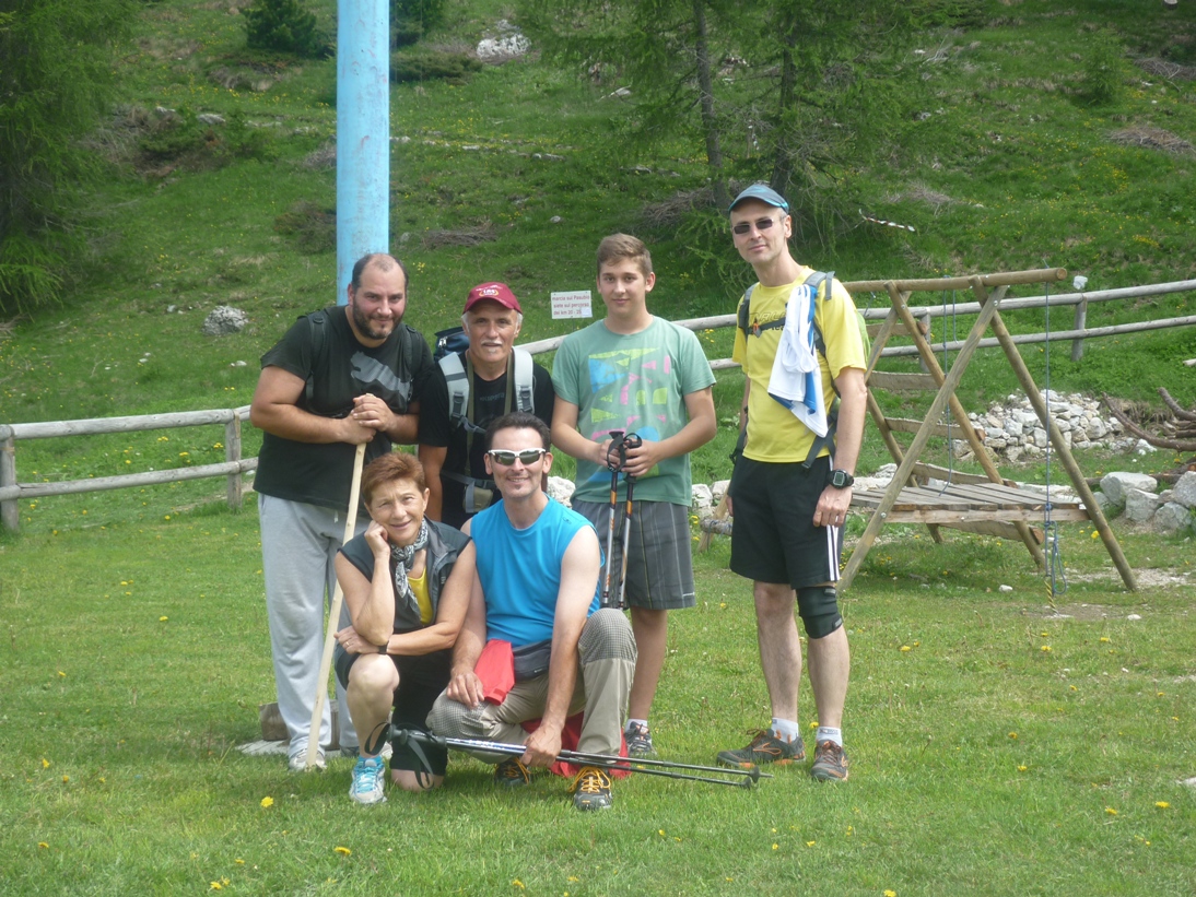 SALCUS alla Marcia sul Pasubio