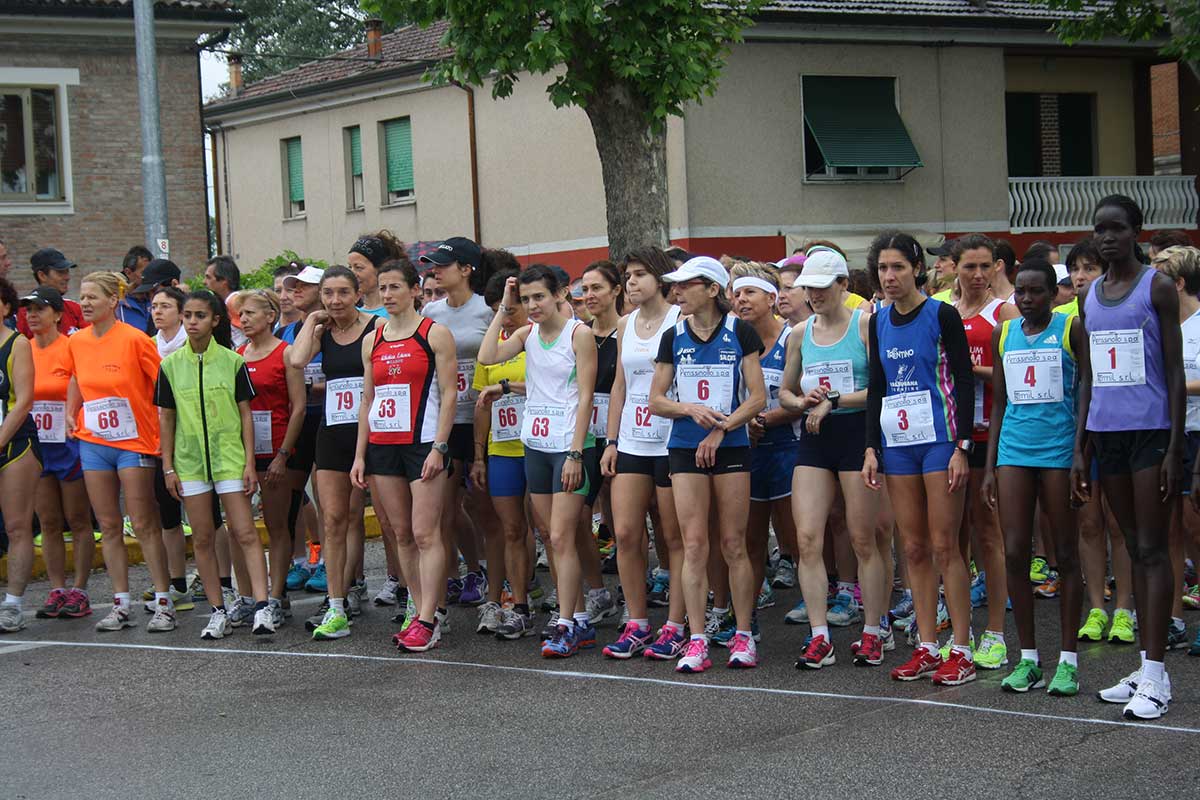 QUARANTANNI DI CORSA DOMENICA A CONA  CON IL 40° TROFEO PERISSINOTTO