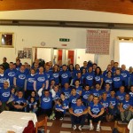 Una giornata speciale tra sorrisi e maglia celebrativa dei 40 anni di corsa