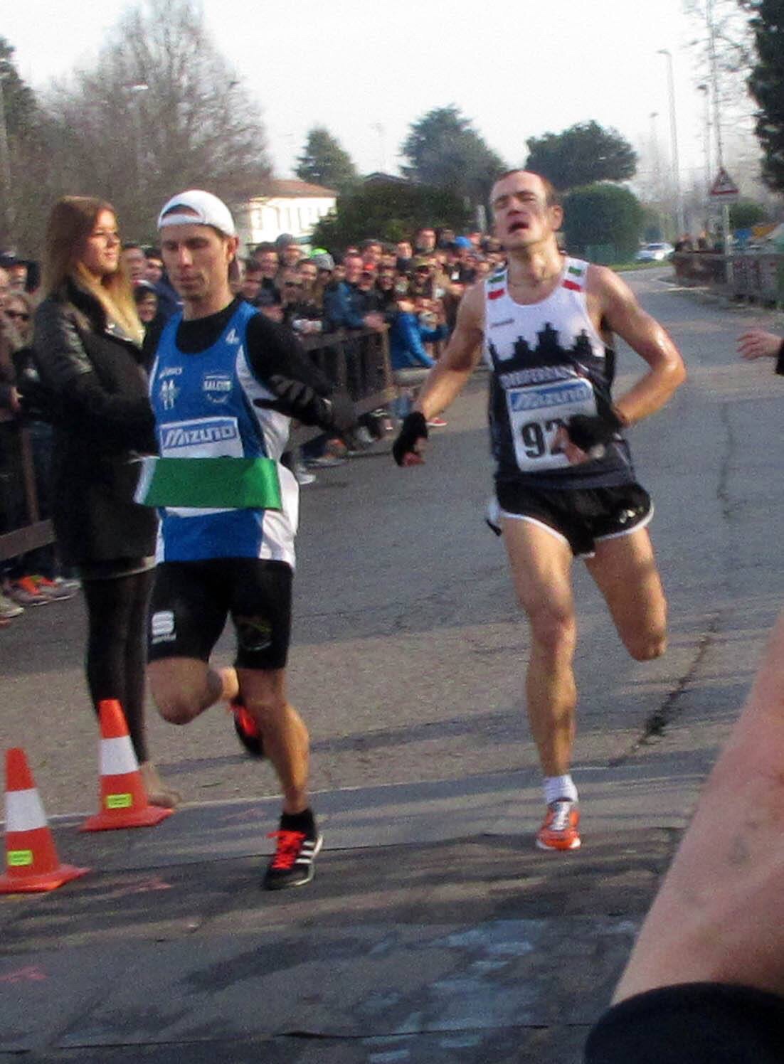 Michele vince la Maratonina D'Inverno