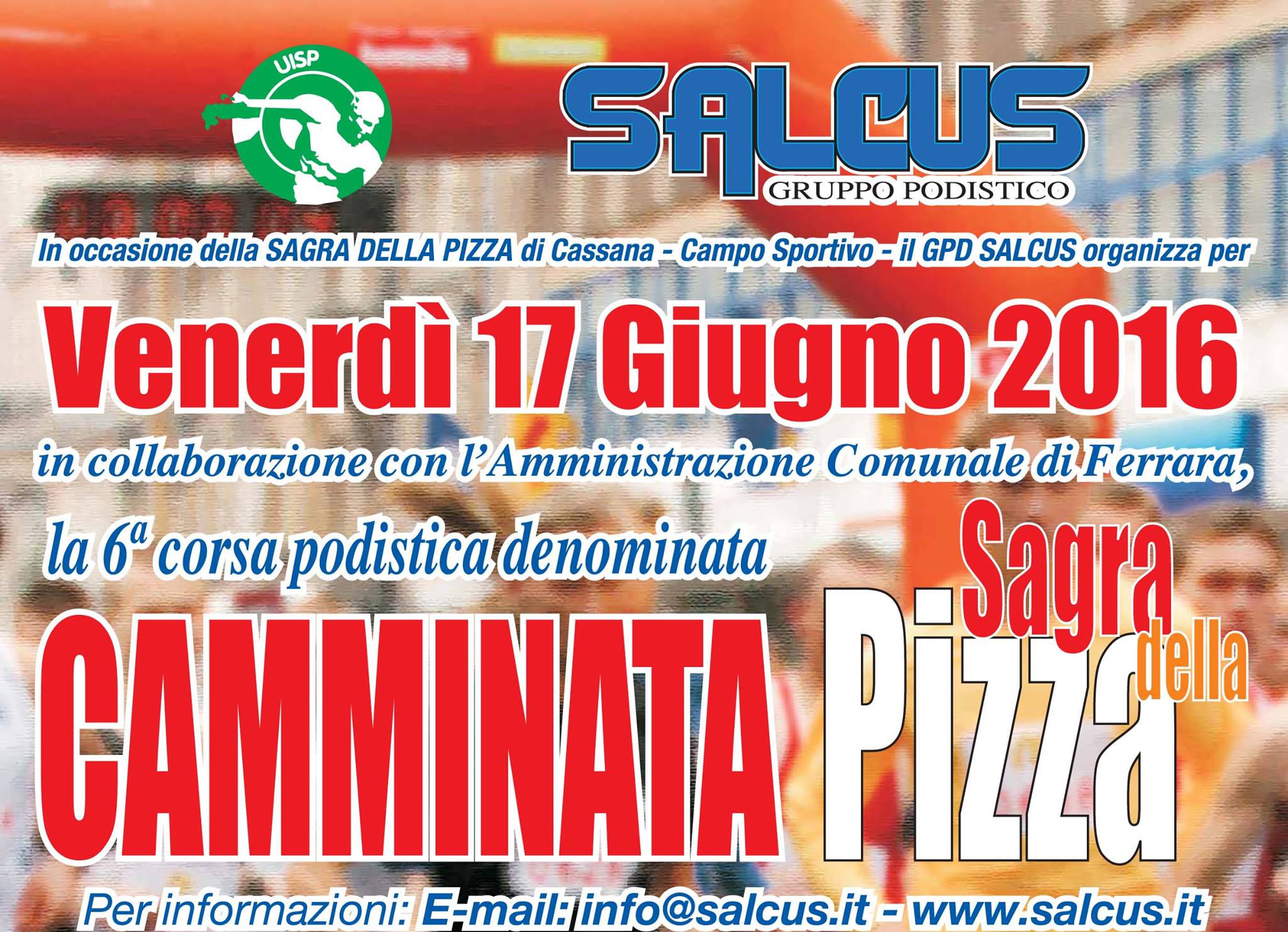 Tutto pronto per la Sagra della Pizza