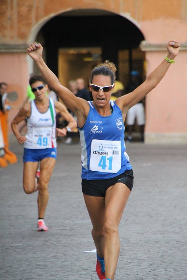 Erica Cazzadore trionfa al Cardinelli