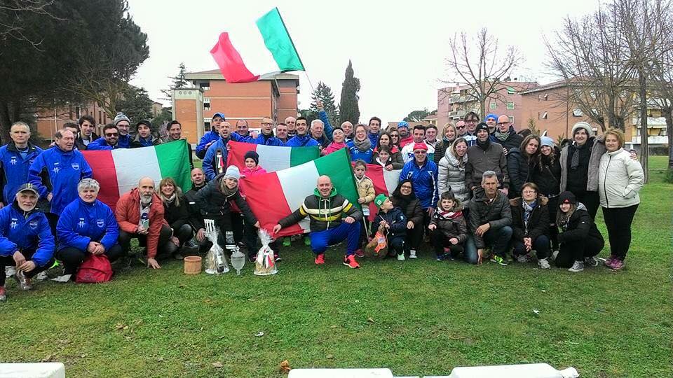 Salcus ai nazionali Uisp di corsa campestre