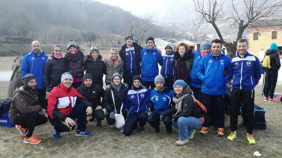 Un Salcus fiduciosa alla festa del cross a Nove