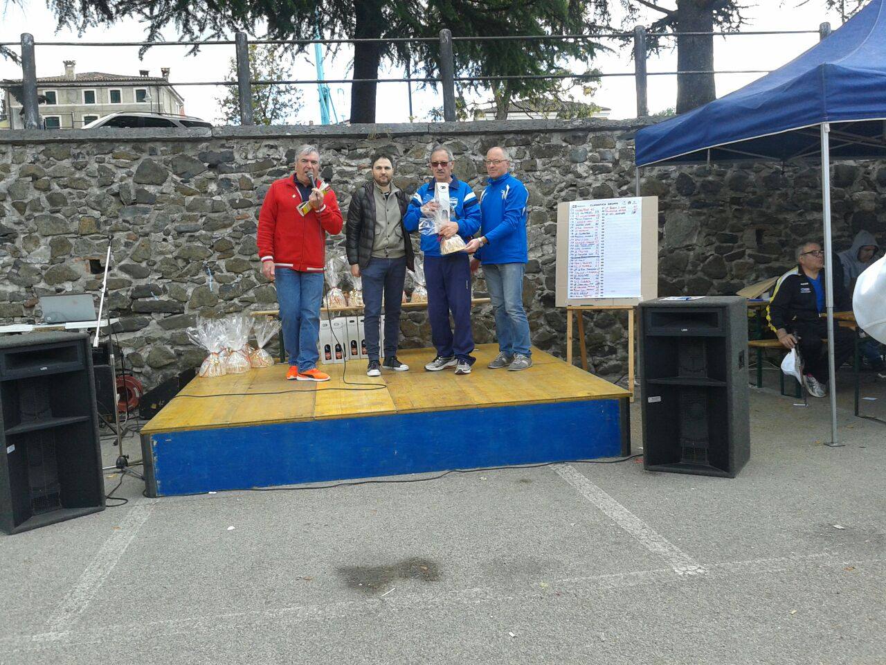 Week end lungo Salcus