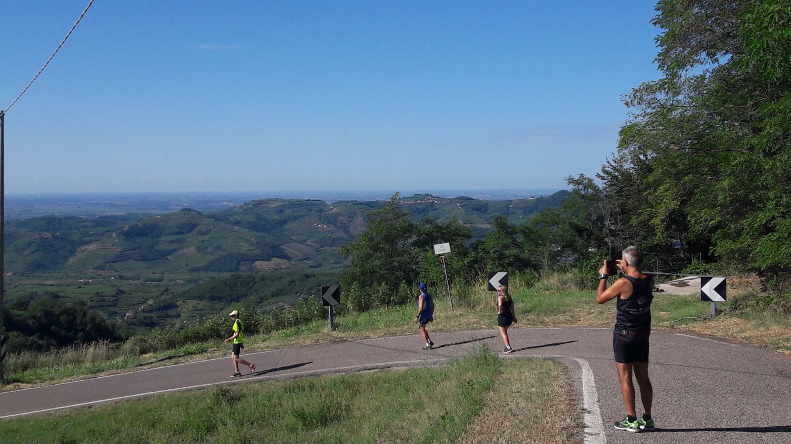 SALCUS alla Vini Vulcani Running