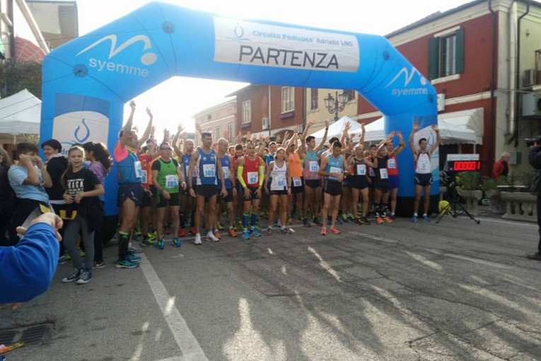 Salcus seconda a Loreo