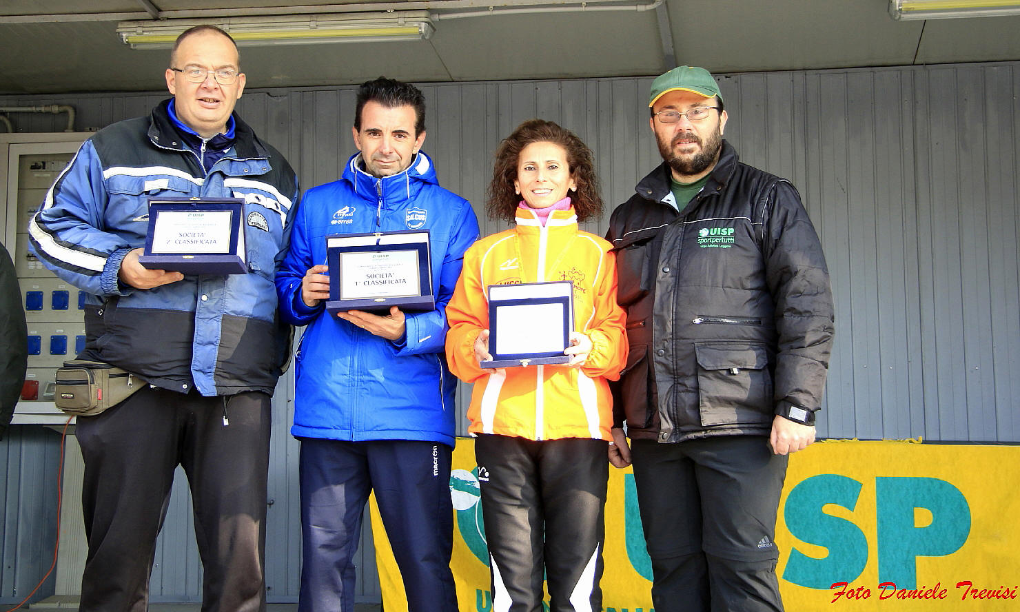 SALCUS CAMPIONE REGIONALE CROSS UISP!!!