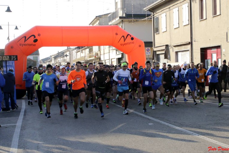A Mezzogoro la prima del 44° Trofeo 8 Comuni!