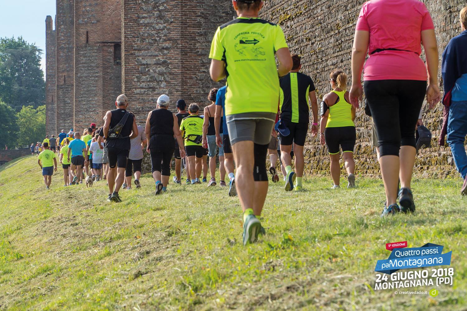 Appuntamento SALCUS alla Quattro Passi par Montagnana